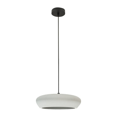 Pendant Light PENDANT LIGHT 2xG9 LED MAX 9W GREY - SANDY BLACK CLAY - METAL – Zambelis