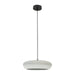 Pendant Light PENDANT LIGHT 2xG9 LED MAX 9W GREY - SANDY BLACK CLAY - METAL – Zambelis