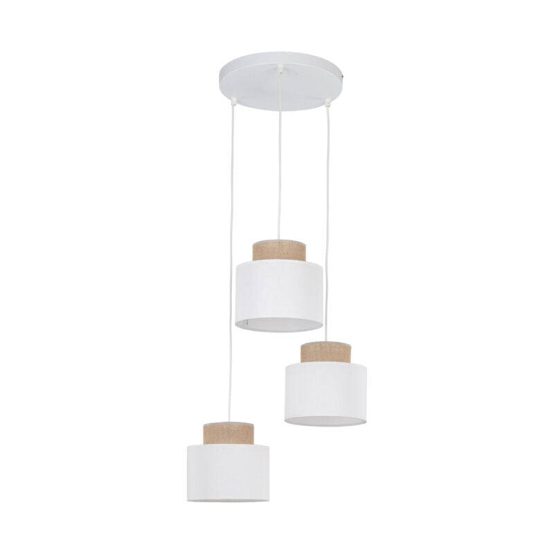 Modern Pendant Lamp DUO WHITE TK LIGHTING