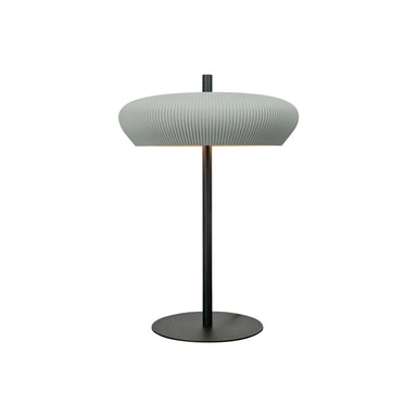 Table Lamp TABLE LIGHT 2xG9 LED MAX 9W GREY - SANDY BLACK CLAY - METAL – Zambelis
