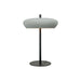 Table Lamp TABLE LIGHT 2xG9 LED MAX 9W GREY - SANDY BLACK CLAY - METAL – Zambelis