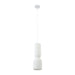 Pendant Light PENDANT LIGHT 1xE27 LED MAX 11W WHITE - CLAY - METAL – Zambelis