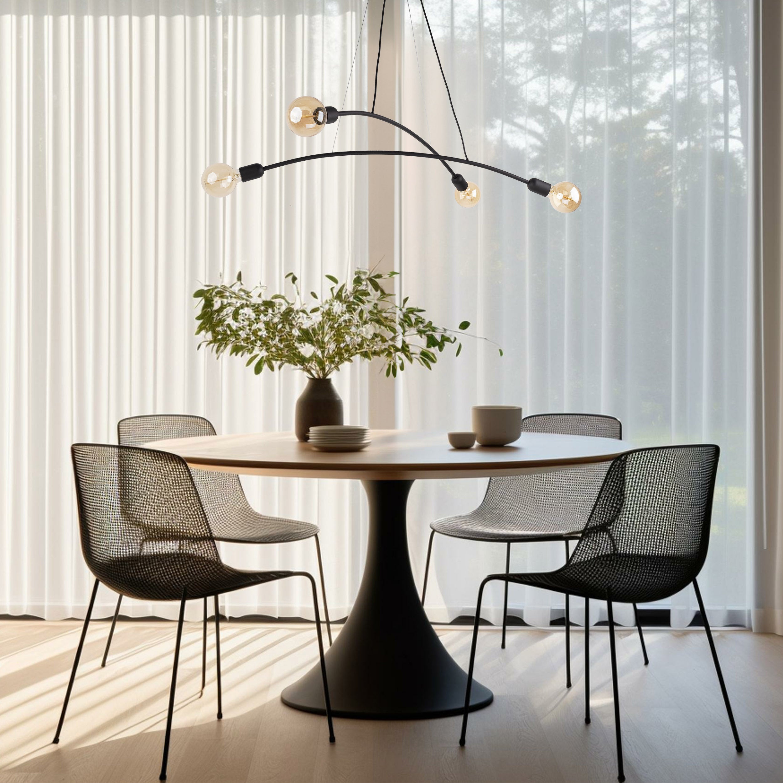 Modern Pendant Lamp HELIX TK LIGHTING