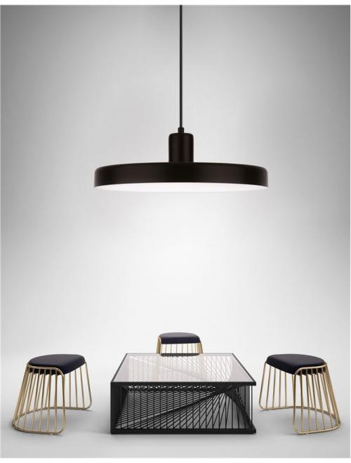 Modern Pendant Metal Lamp  CHIOTO NOVA LUCE