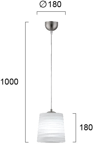 Modern Pendant Lamp Susan VIOKEF