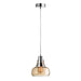 Pendant Light Metal and Glass, Ø18 cm – Luma