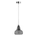 Pendant Light Metal and Glass, Ø18 cm – Luma