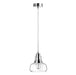 Pendant Light Metal and Glass, Ø18 cm – Luma