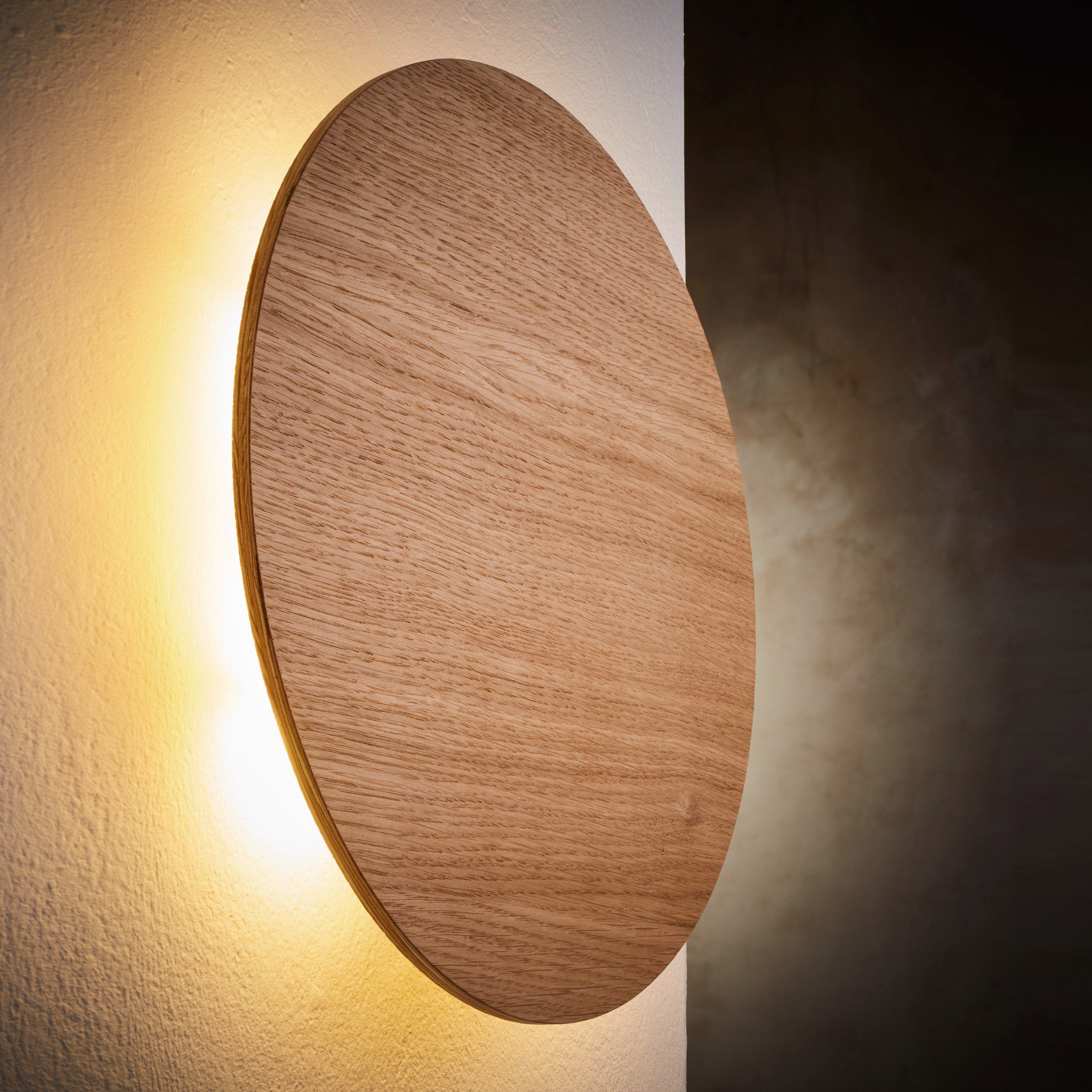 Modern Wall  Lamp LUNA WOOD TK LIGHTING