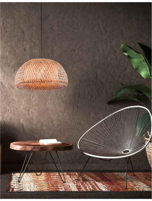 Pendant Natural Lamp  SCARLET NOVA LUCE