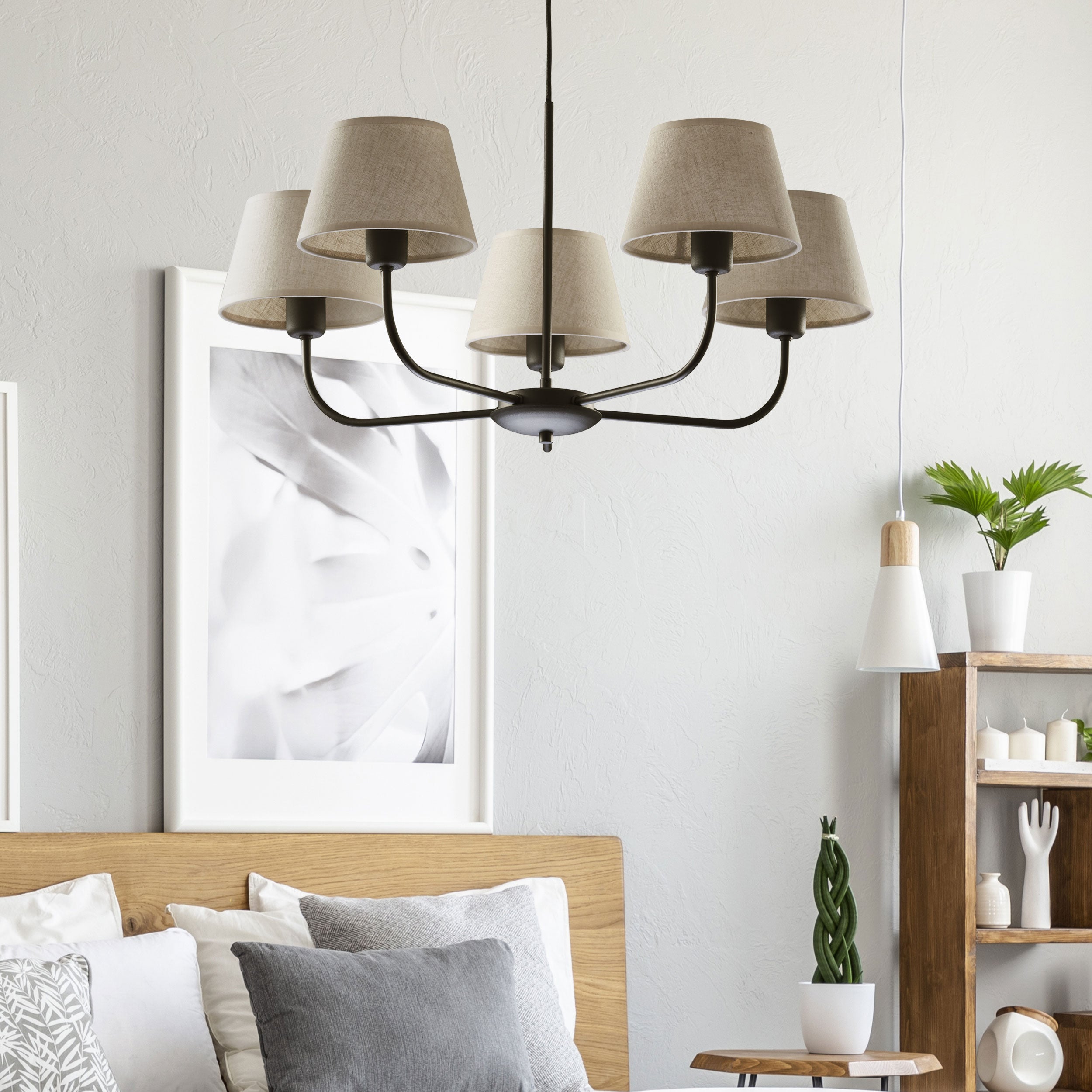 Modern Pendant Lamp CHICAGO TK LIGHTING