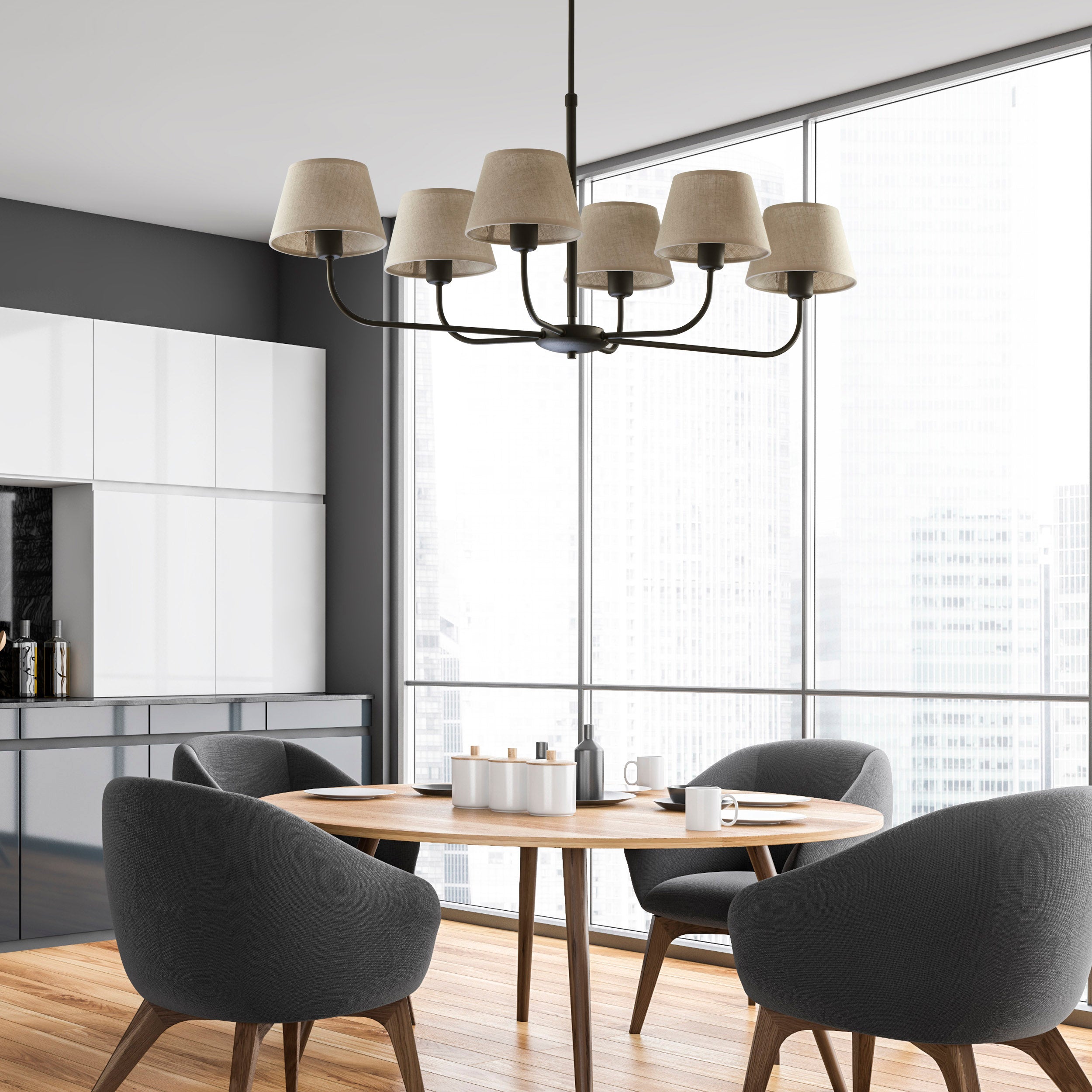 Modern Pendant Lamp CHICAGO TK LIGHTING