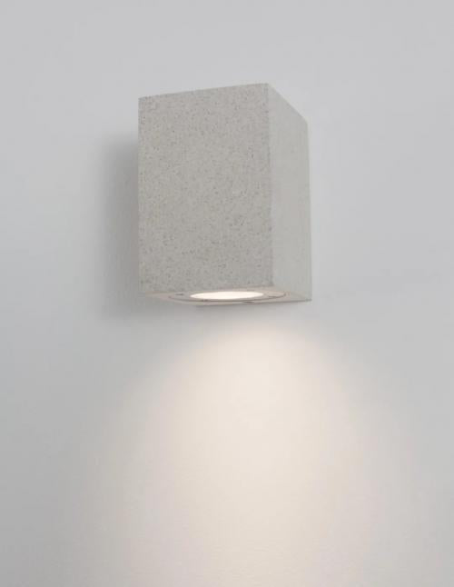 Outdoor Concrete Wall  Lamp FUENTO IP65 NOVA LUCE