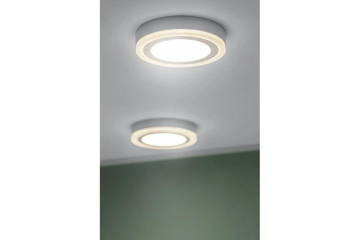 LED Modern  Ceiling Lamp  TWINS GTV  Poland