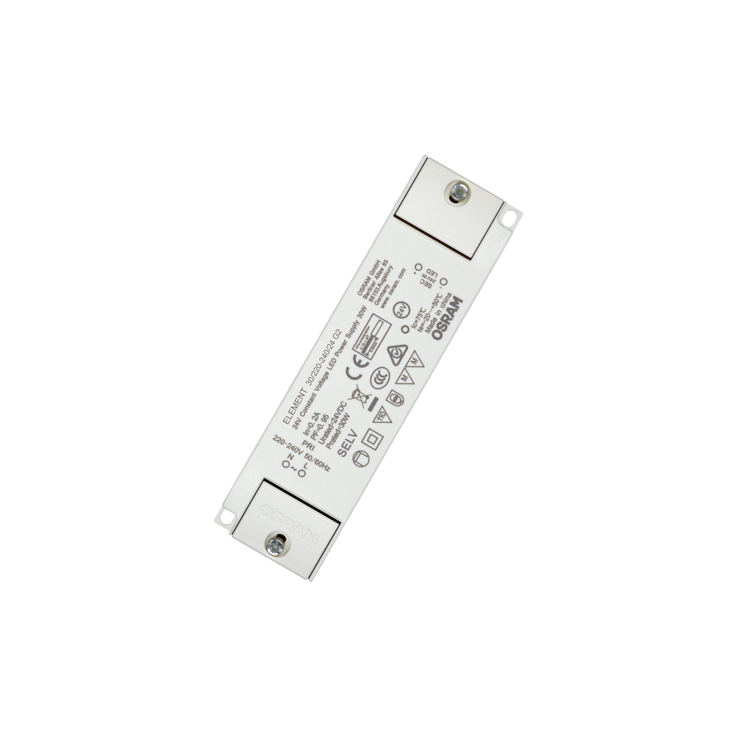 Light Fixture DRIVER ELEMENT 24V 30W ON-OFF IP20 OSRAM – Zambelis