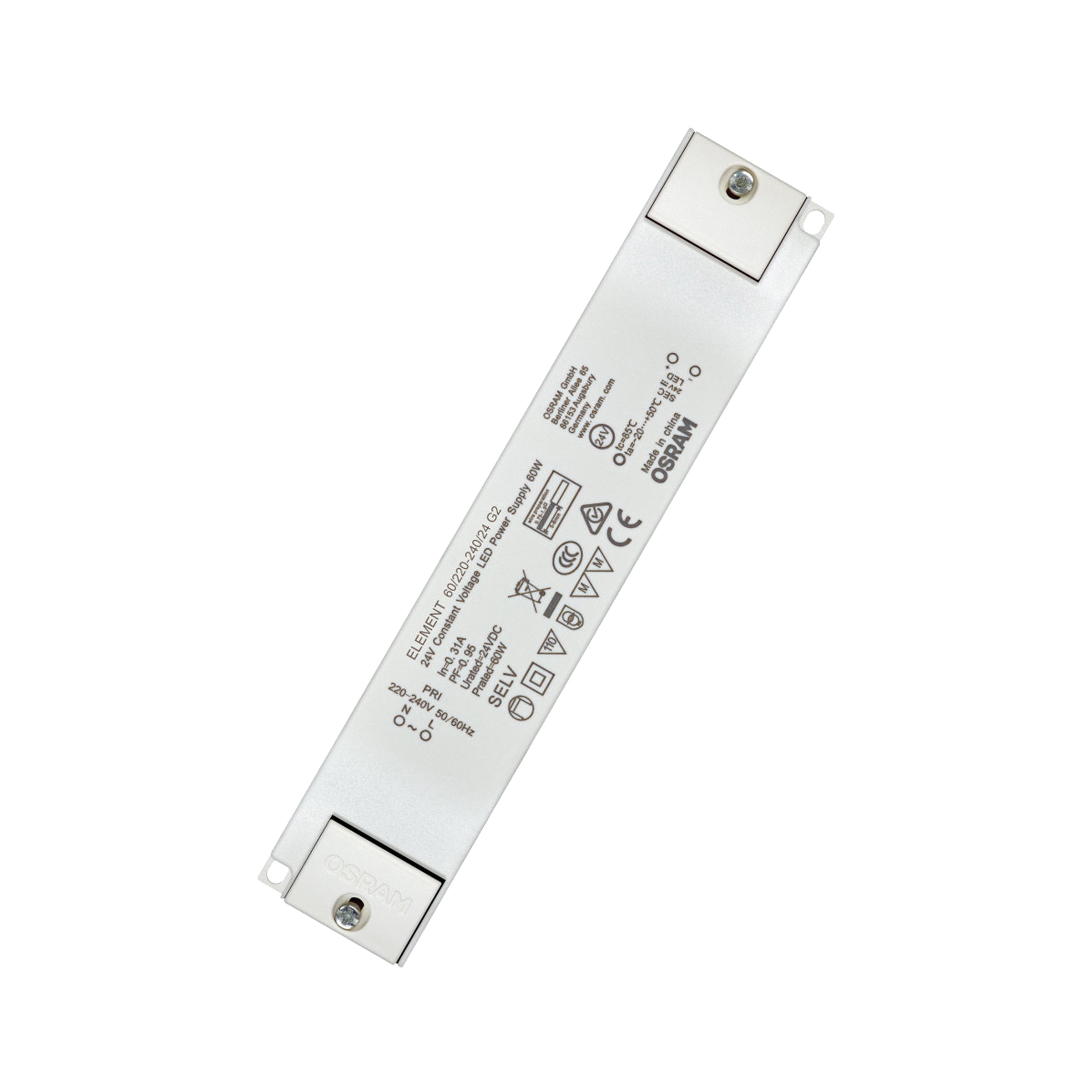 Light Fixture DRIVER ELEMENT 24V 60W ON-OFF IP20 OSRAM – Zambelis