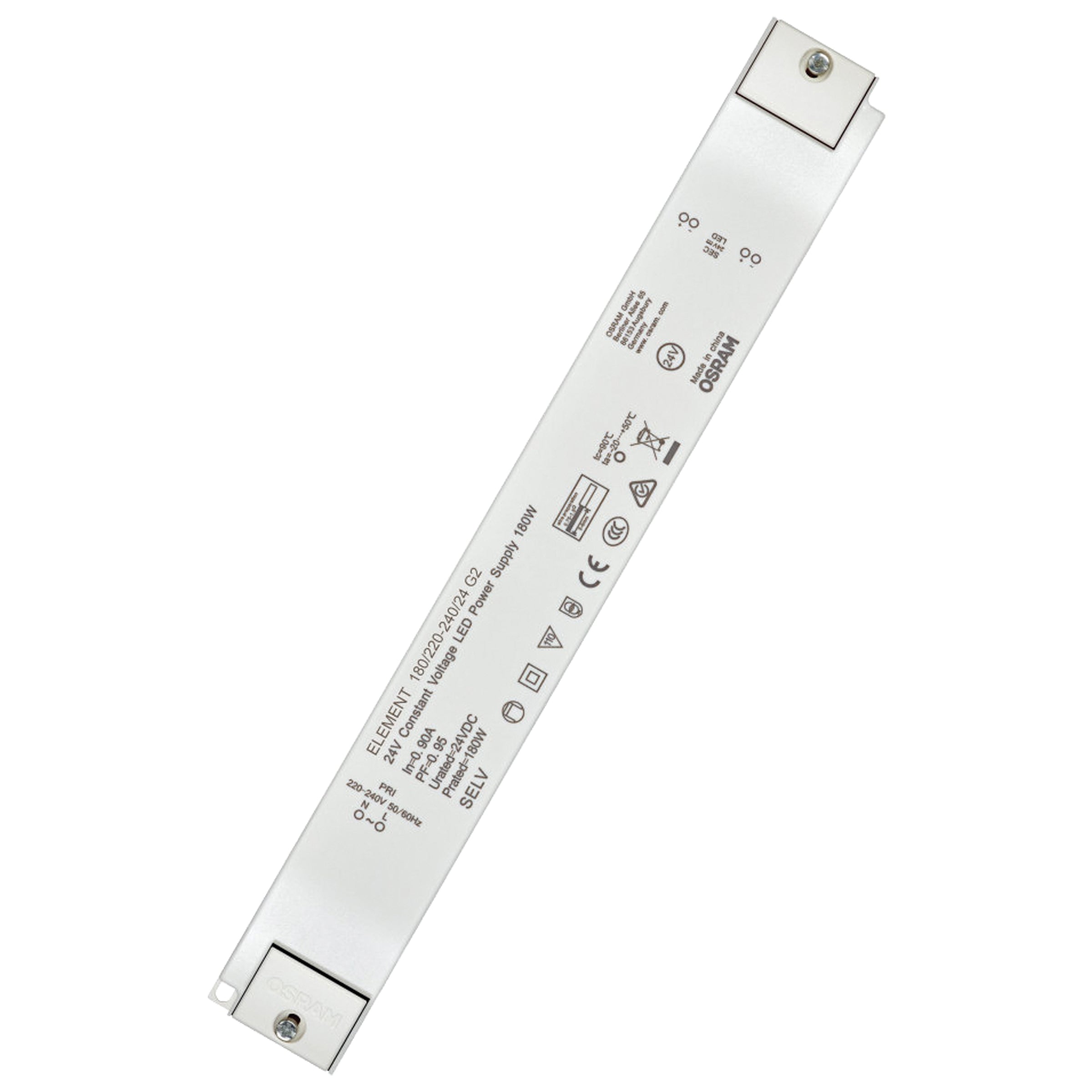 Light Fixture DRIVER ELEMENT 24V 180W ON-OFF IP20 OSRAM – Zambelis