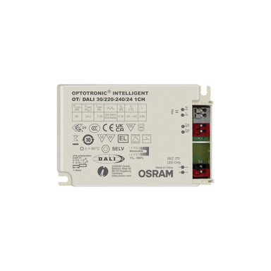 Light Fixture DRIVER PUSH BUTTON-DALI2 1 CHANNEL 30W 24V OSRAM – Zambelis