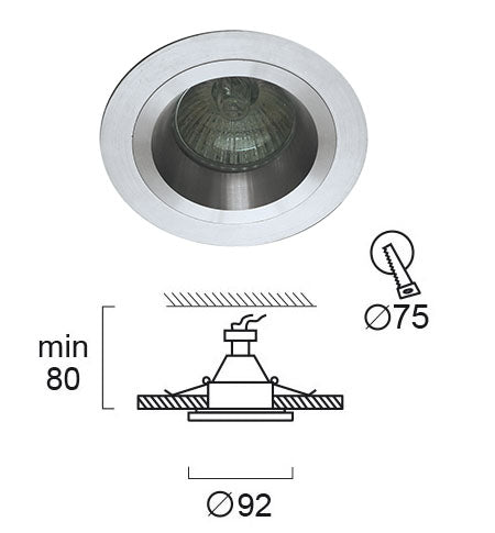 Recessed Spots RICHARD Viokef