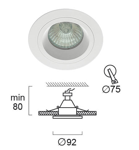 Recessed Spots RICHARD Viokef