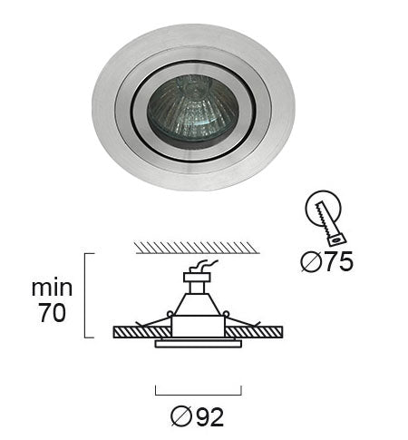 Recessed Spots RICHARD Viokef