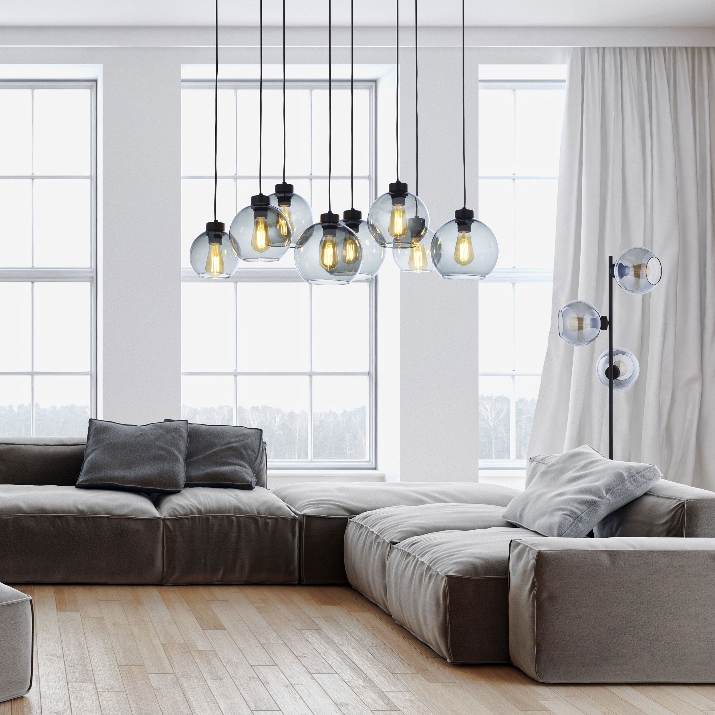 Modern Pendant Lamp CUBUS TK LIGHTING