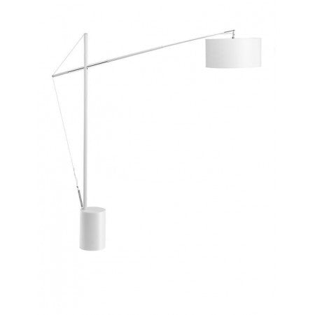 Modern Table and Floor Lamp TRACCIA NOVA LUCE