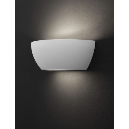 Gypsum Wall Lamp SANDRO Nova Luce