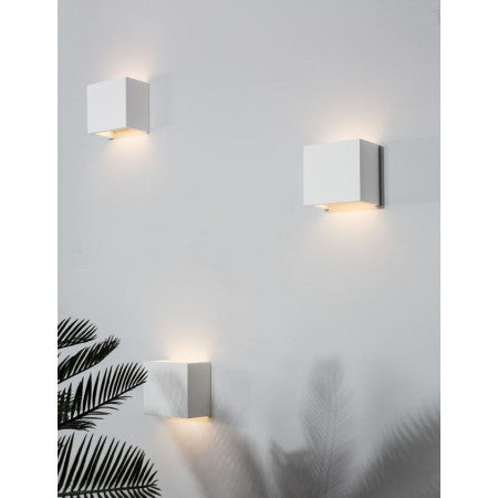 Gypsum Wall Lamp SANDRO Nova Luce