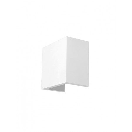 Gypsum Wall Lamp SANDRO Nova Luce