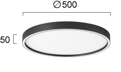 LED Modern Ceiling Lamp Vanessa VIOKEF