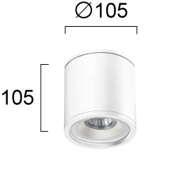 Outdoor Ceiling Lamp CALISTA IP54 Viokef