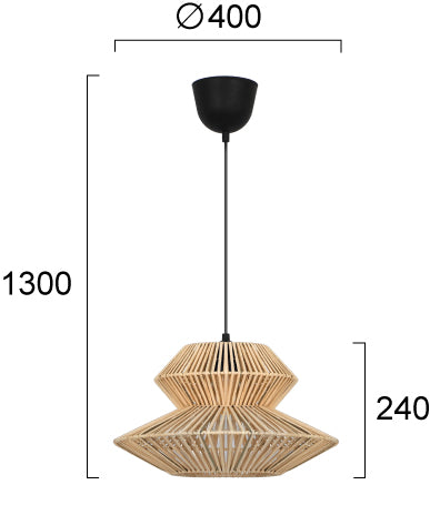 Modern Pendant Lamp BALI  Viokef