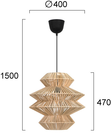 Modern Pendant Lamp BALI  Viokef