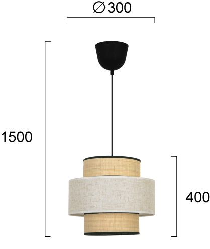 Modern Pendant Lamp ANDAMAN Viokef