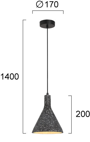 Modern  Pendant Lamp DOT VIOKEF