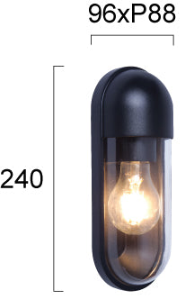 Outdoor Wall Lamp CAP IP54 / IP44 VIOKEF