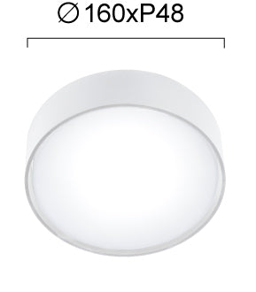 LED Outdoor Ceiling Lamp Ibiza IP65 VIOKEF