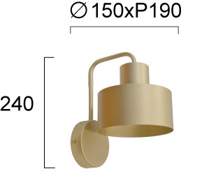 Modern Pendant Lamp NORTON Viokef