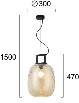 Modern Pendant Lamp LUCY Viokef