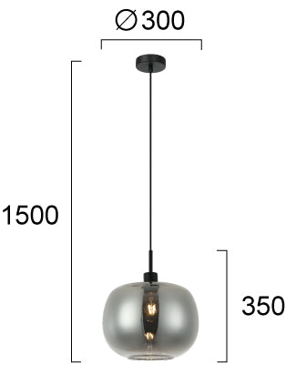 Modern Pendant Lamp ALAN Viokef