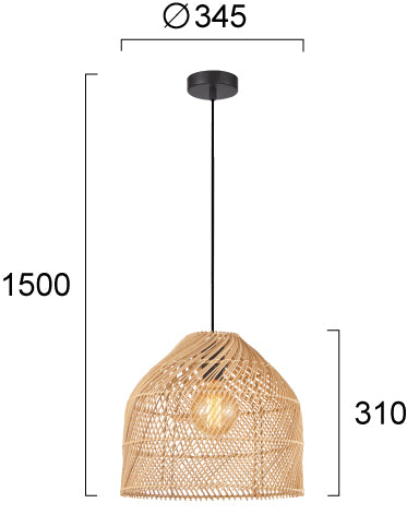 Modern Pendant Lamp MALLONCA Viokef