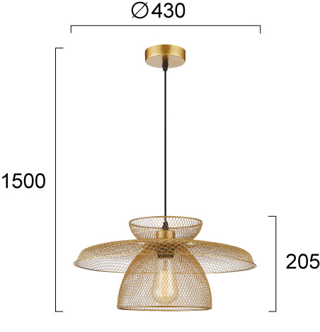 Modern Pendant Lamp MMARONTI Viokef