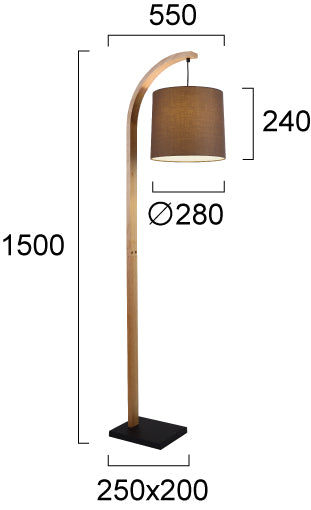 Modern  Floor Lamp HANA VIOKEF