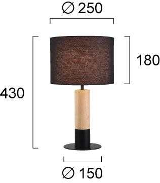 Modern Table Lamp CARROL Viokef