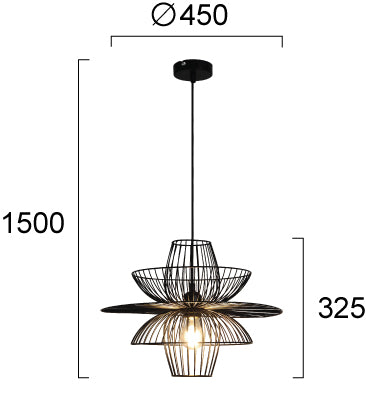 Modern Pendant Lamp MAGNUS VIOKEF