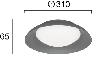 LED Modern Ceiling Lamp BRITNEY VIOKEF