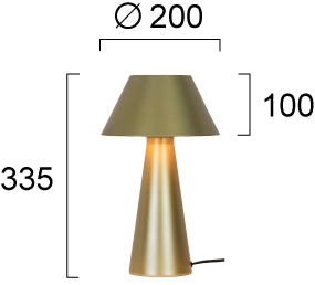 Modern Table Lamp DONA VIOKEF