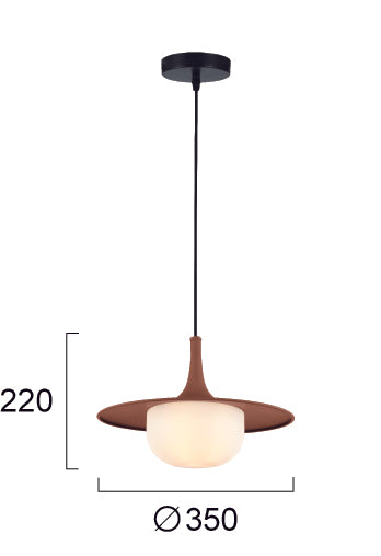 Modern Pendant Lamp FRED VIOKEF