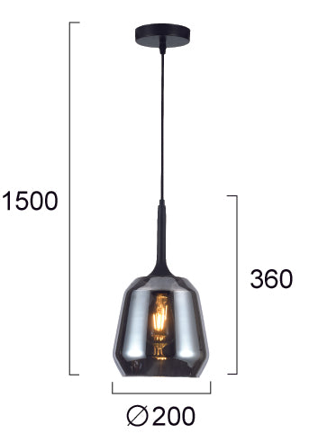 Modern Pendant Lamp  MAEVA VIOKEF